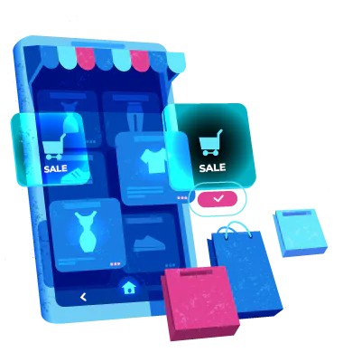 shopping online2 01 طراحی وب‌سایت webdesign | قلموم ghalamom