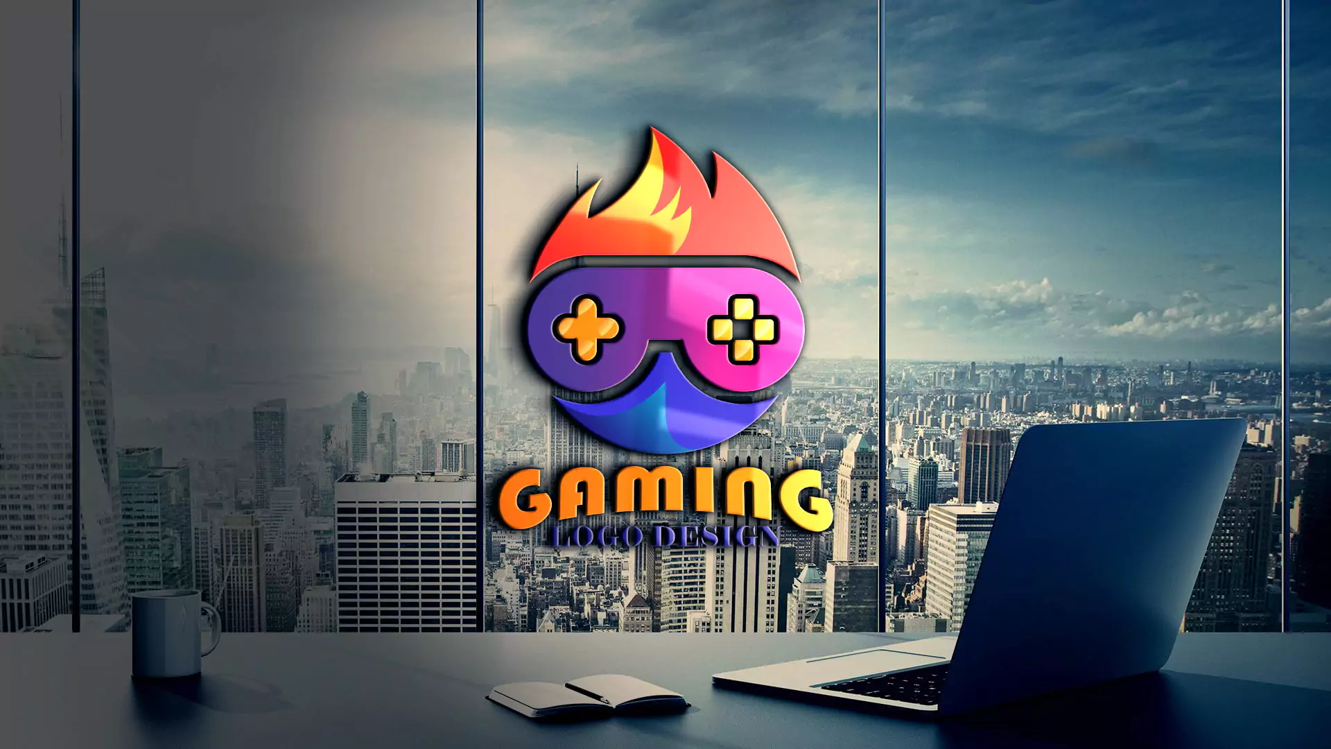 gaming logo design ghalamom طراحی وب‌سایت webdesign | قلموم ghalamom